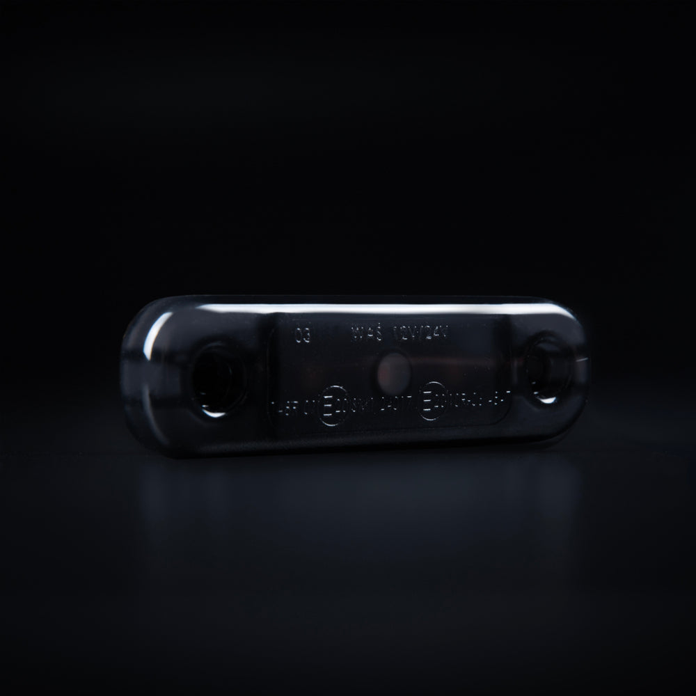 Amber Sidemarker Dark Knight Slim