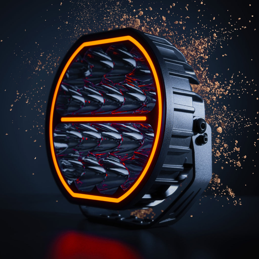 BIG ENERGY 9" Driving Light