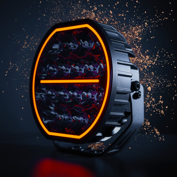 Big Energy 9" Driving Light
