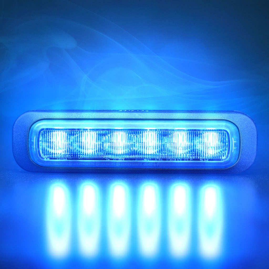 Blue LED Strobe Light for Emergency Vehicles