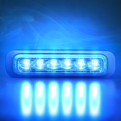 Blue LED Strobe Light for Emergency Vehicles