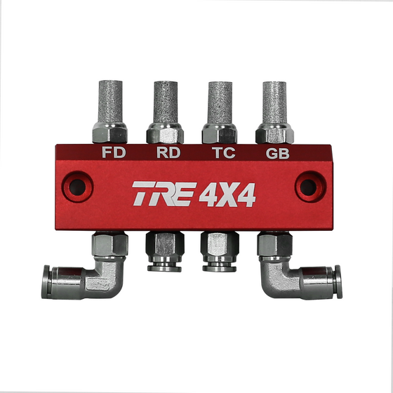 TRE4x4 - Differential Breather