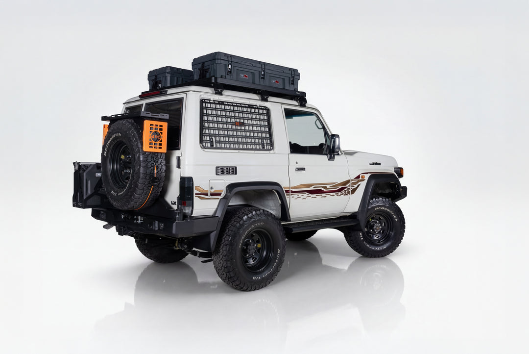 EZ PRO S - Toyota – Land Cruiser 71 – White