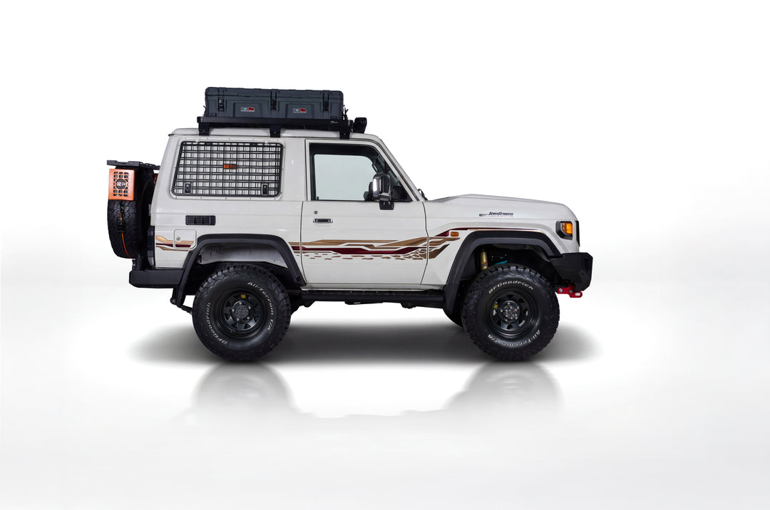 EZ PRO S - Toyota – Land Cruiser 71 – White