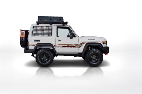 EZ PRO S - Toyota – Land Cruiser 71 – White