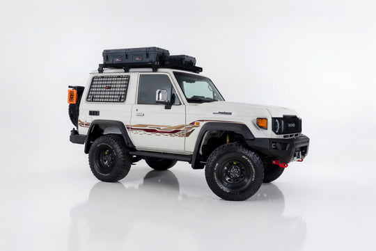 EZ PRO S - Toyota – Land Cruiser 71 – White