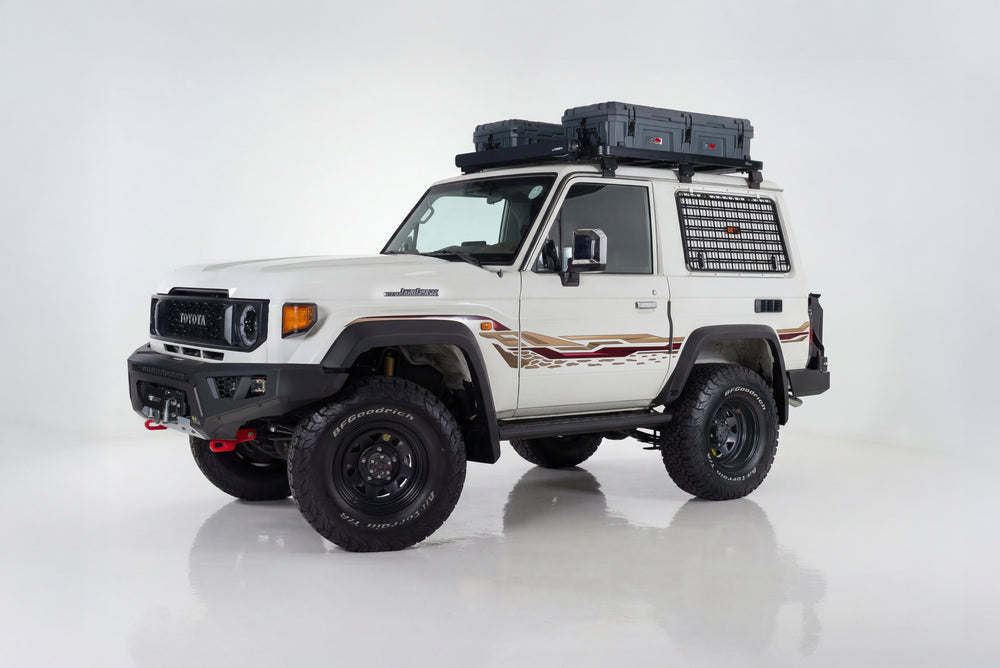EZ PRO S - Toyota – Land Cruiser 71 – White