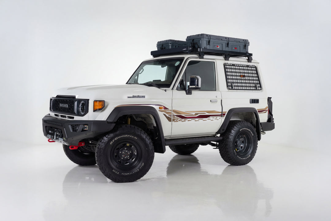 EZ PRO S - Toyota – Land Cruiser 71 – White