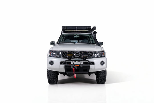 EZ PRO X – Nissan Patrol Y61 – White (Manual)