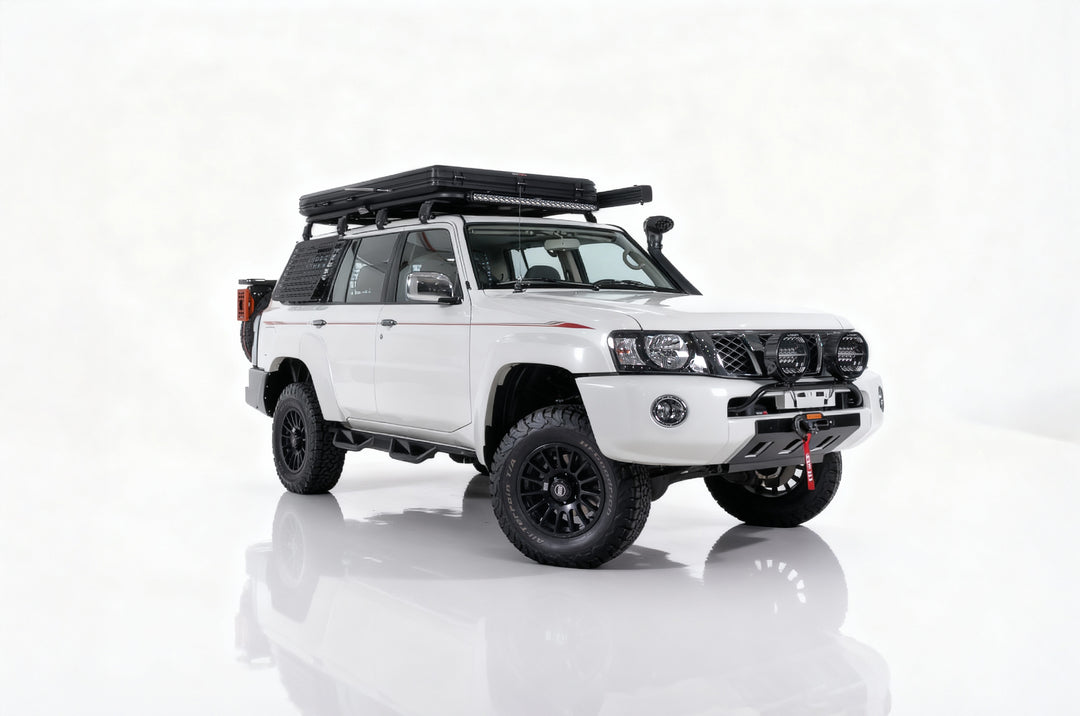 EZ PRO X – Nissan Patrol Y61 – White (Manual)