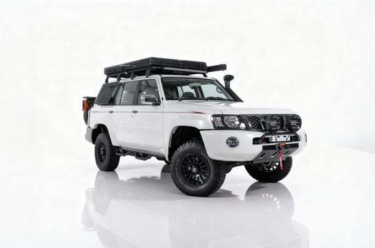 EZ PRO X – Nissan Patrol Y61 – White (Manual)