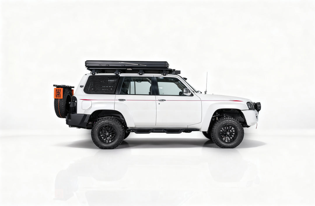 EZ PRO X – Nissan Patrol Y61 – White (Manual)