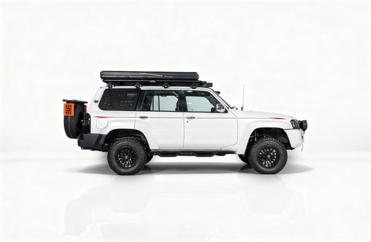 EZ PRO X – Nissan Patrol Y61 – White (Manual)