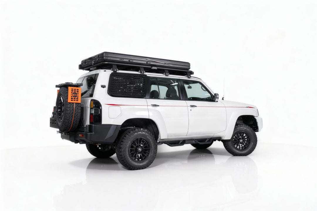 EZ PRO X – Nissan Patrol Y61 – White (Manual)