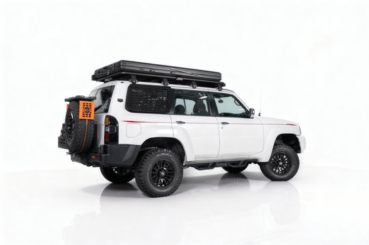 EZ PRO X – Nissan Patrol Y61 – White (Manual)