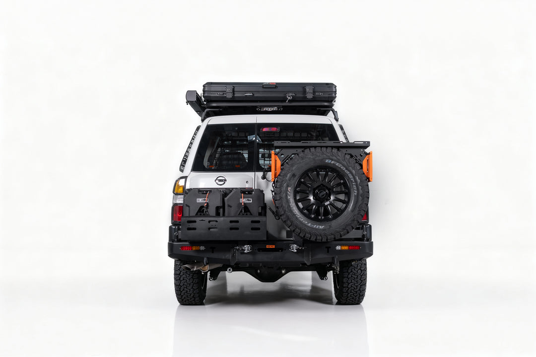 EZ PRO X – Nissan Patrol Y61 – White (Manual)