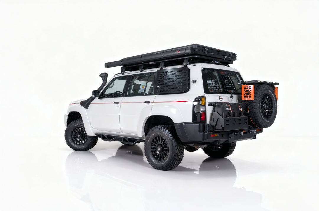 EZ PRO X – Nissan Patrol Y61 – White (Manual)