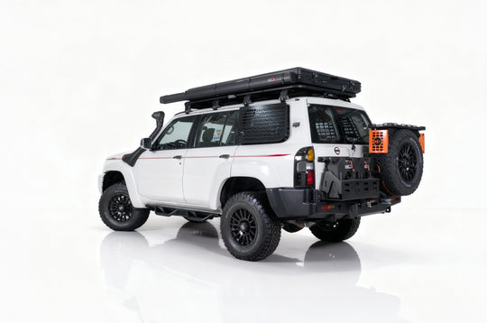 EZ PRO X – Nissan Patrol Y61 – White (Manual)