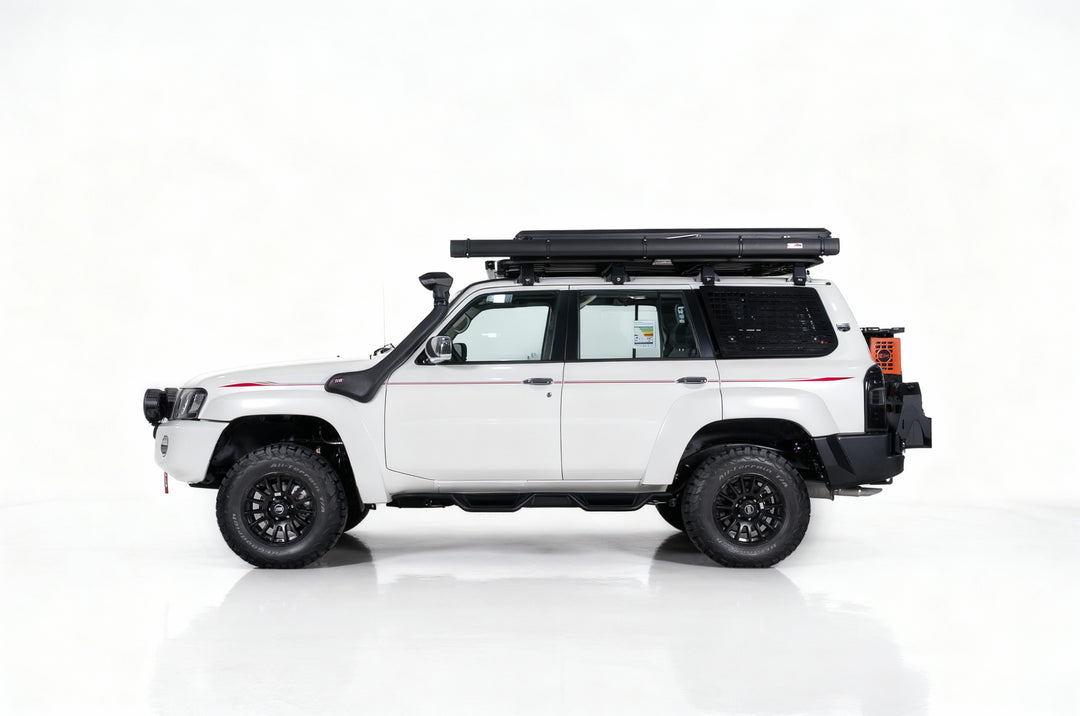 EZ PRO X – Nissan Patrol Y61 – White (Manual)