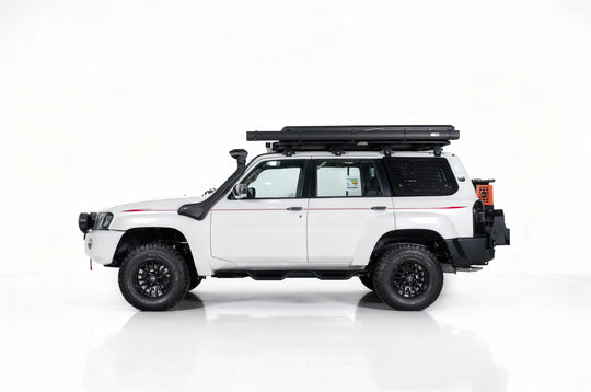 EZ PRO X – Nissan Patrol Y61 – White (Manual)
