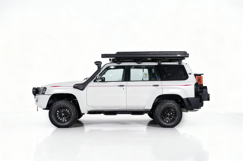 EZ PRO X – Nissan Patrol Y61 – White (Automatic )