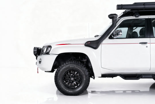 EZ PRO X – Nissan Patrol Y61 – White (Manual)