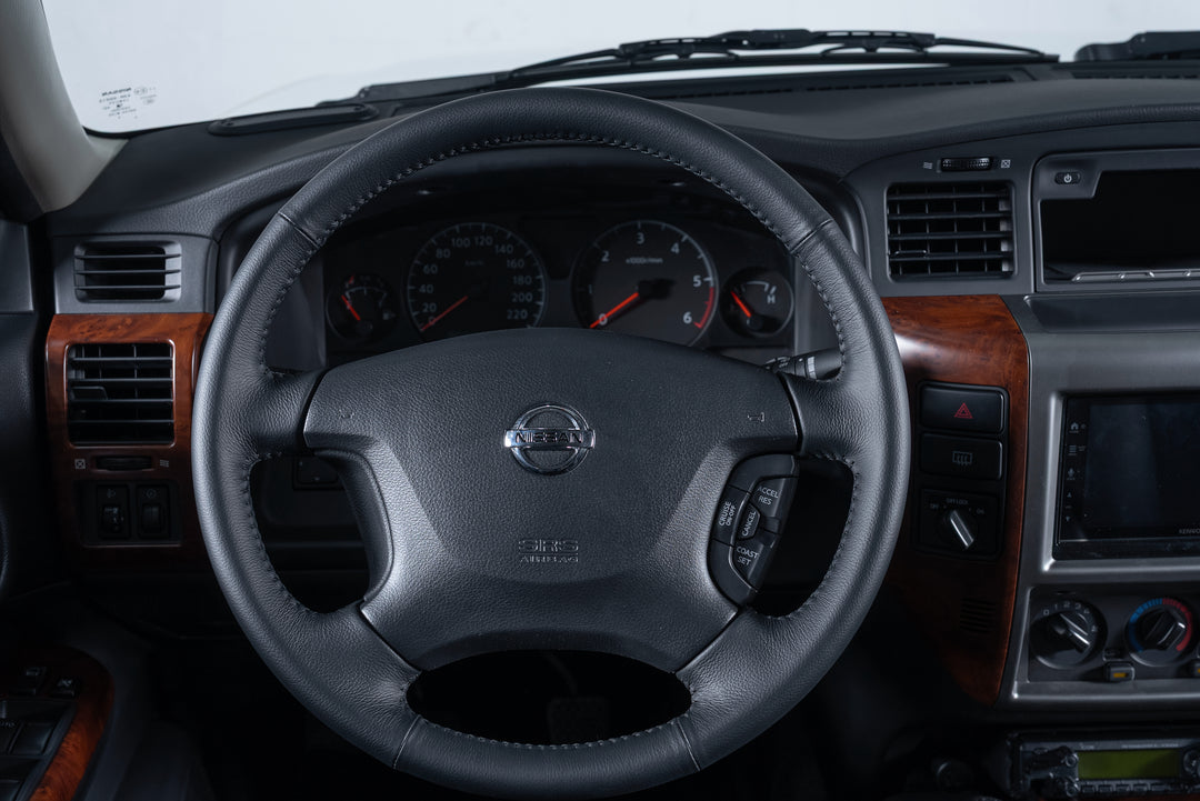 EZ PRO X – Nissan Patrol Y61 – White (Manual)