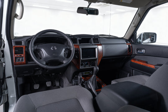 EZ PRO X – Nissan Patrol Y61 – White (Manual)