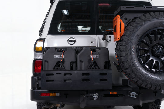 EZ PRO X – Nissan Patrol Y61 – White (Manual)