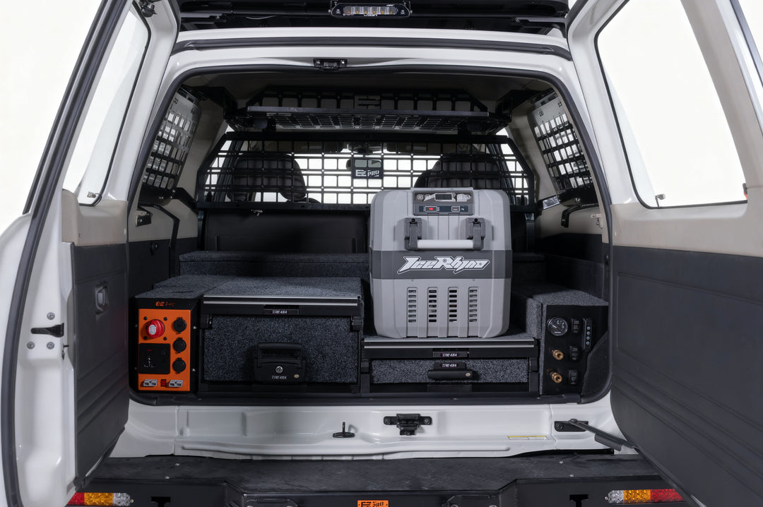 EZ PRO X – Nissan Patrol Y61 – White (Manual)