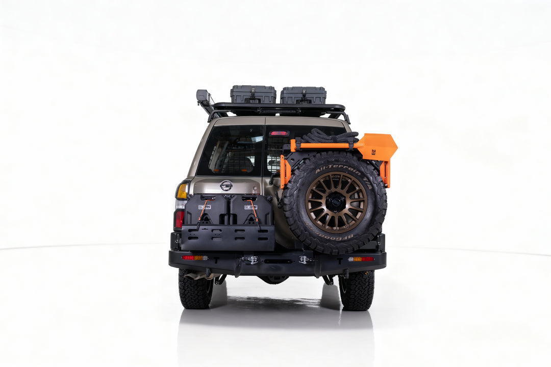 EZ PRO X – Nissan Patrol Y61 – Gold