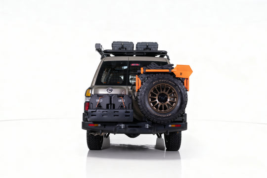 EZ PRO X – Nissan Patrol Y61 – Gold