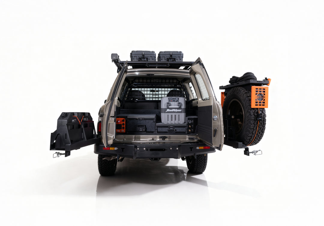 EZ PRO X – Nissan Patrol Y61 – Gold