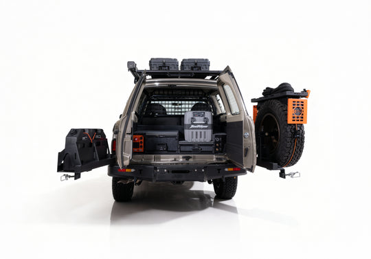 EZ PRO X – Nissan Patrol Y61 – Gold