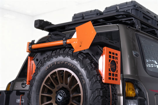 EZ PRO X – Nissan Patrol Y61 – Gold