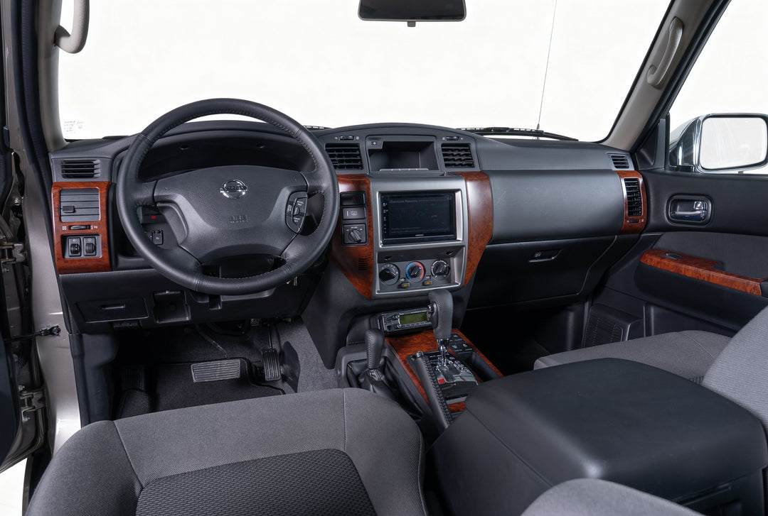 EZ PRO X – Nissan Patrol Y61 – Gold