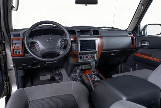 EZ PRO X – Nissan Patrol Y61 – Gold