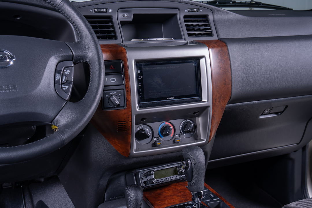 EZ PRO X – Nissan Patrol Y61 – Gold