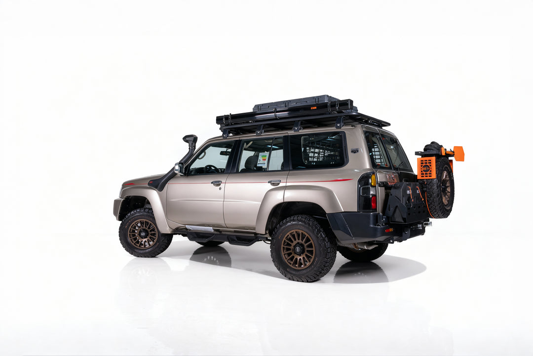 EZ PRO X – Nissan Patrol Y61 – Gold