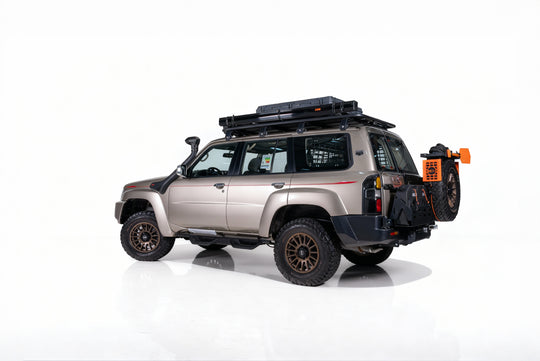 EZ PRO X – Nissan Patrol Y61 – Gold