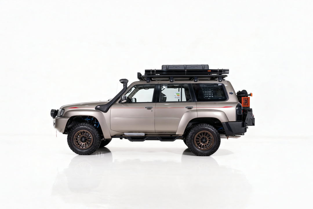 EZ PRO X – Nissan Patrol Y61 – Gold
