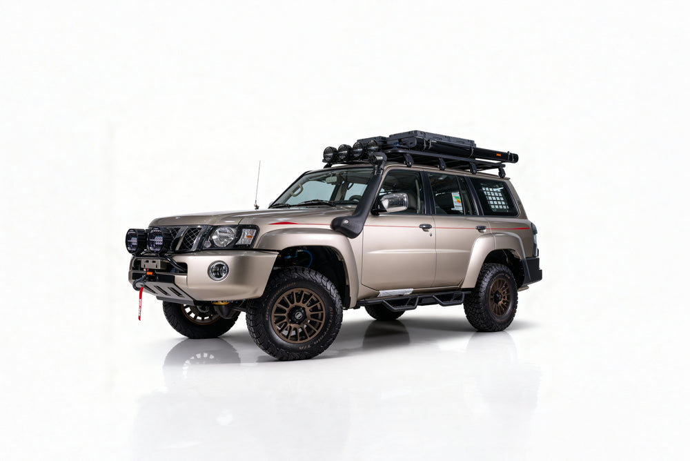 EZ PRO X – Nissan Patrol Y61 – Gold