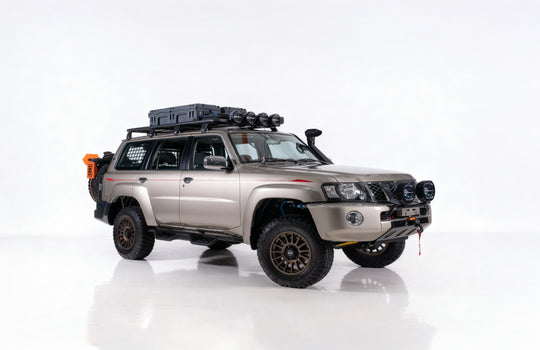 EZ PRO X – Nissan Patrol Y61 – Gold
