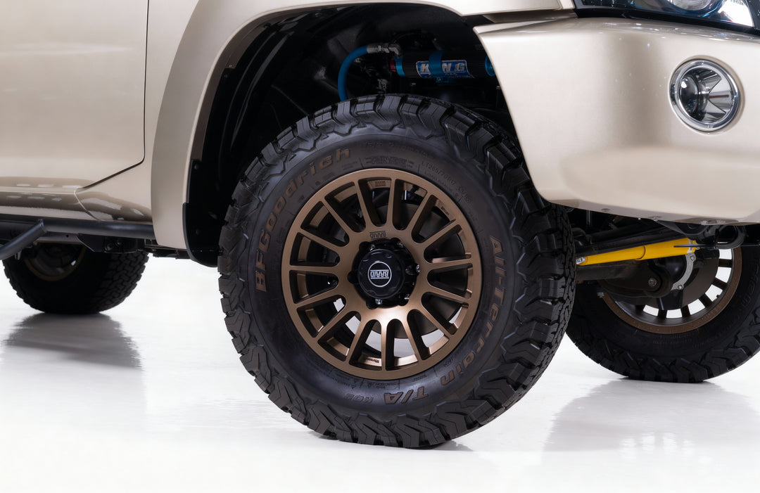 EZ PRO X – Nissan Patrol Y61 – Gold