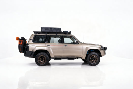 EZ PRO X – Nissan Patrol Y61 – Gold