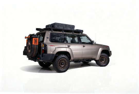 EZ PRO X – Nissan Patrol Y61 – Gold