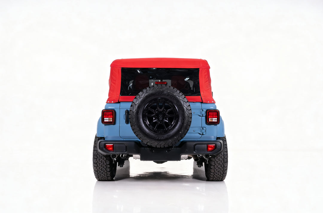 EZ DESIGN – Jeep Wrangler – Blue