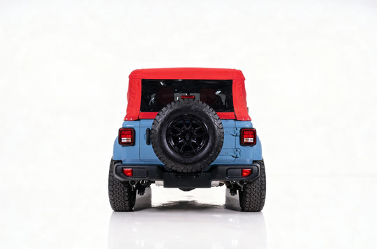 EZ DESIGN – Jeep Wrangler – Blue