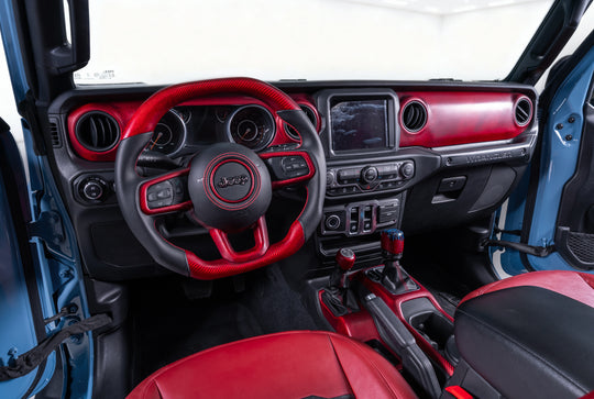 EZ DESIGN – Jeep Wrangler – Blue