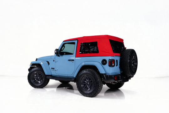 EZ DESIGN – Jeep Wrangler – Blue